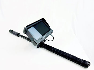 4K Telescopic Pole Inspection Camera