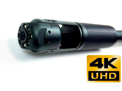 4K Telescopic Pole Inspection Camera