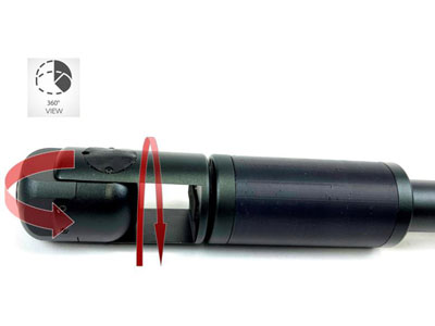 4K Telescopic Pole Inspection Camera