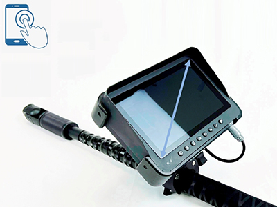 4K Telescopic Pole Inspection Camera
